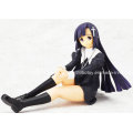 Beautiful Girl PVC Injection Figure Toys (ZB-019)